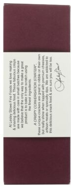 Raincoast Crisps, Crisps Fig Olive, 5.3 Ounce - Image 4