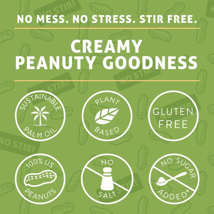 Crazy Richard's Natural, Creamy Peanut Butter, 16 Oz - Image 5