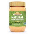 Crazy Richard's Natural, Creamy Peanut Butter, 16 Oz