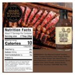 G Hughes BBQ Sauce SugarFree Maple Brown - Image 2