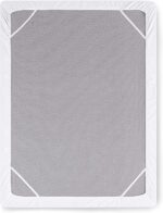 Clara Clark Fitted Sheet, Stay Fit with Corner Elastic Strap, Queen – Sage Green - Image 4