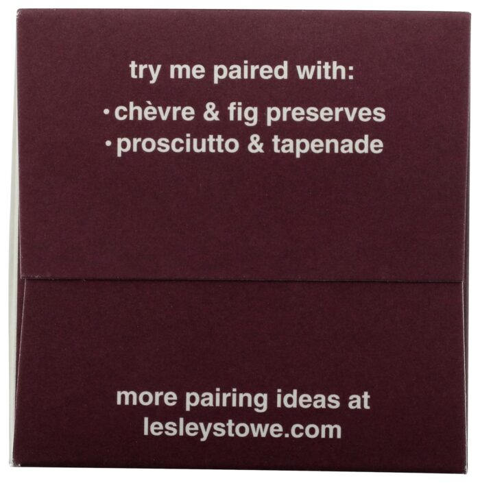 Raincoast Crisps, Crisps Fig Olive, 5.3 Ounce - Image 8